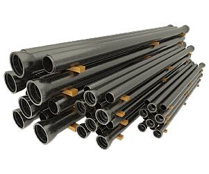 Труба чугунная ТЧК 100 L=1 м ГОСТ 6942-98